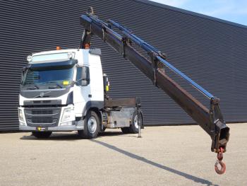 Volvo FM 370 / FASSI 17 t/m CRANE / 4X2 / E6 / GRUA / KRAN