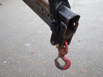 Volvo FM 370 / FASSI 17 t/m CRANE / 4X2 / E6 / GRUA / KRAN