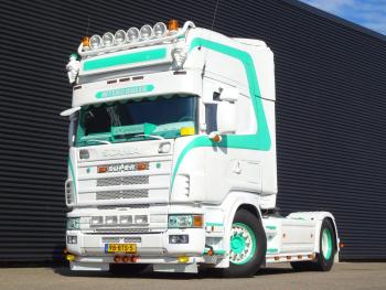 R164.480 4x2 / RETARDER / MANUAL / SHOWTRUCK