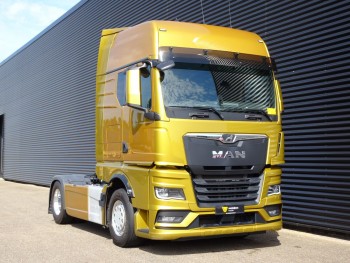 TGX 18.510 / 4X2 / RETARDER / PARKING COOLER