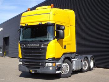 R520 V8 / 6X2*4 / MANUAL GEARBOX / RETARDER