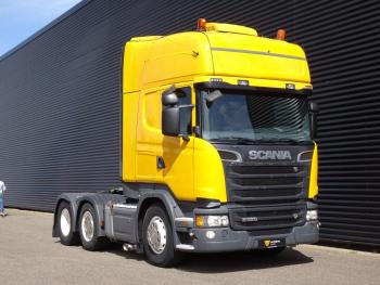 R520 V8 / 6X2*4 / MANUAL GEARBOX / RETARDER