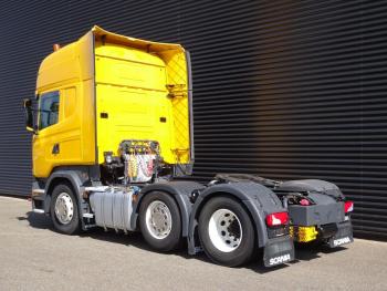 R520 V8 / 6X2*4 / MANUAL GEARBOX / RETARDER