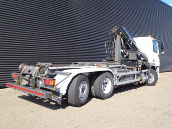 DAF CF 85.360 / 6x2*4 / HIAB 21 t/m CRANE / VDL HOOKLIFT