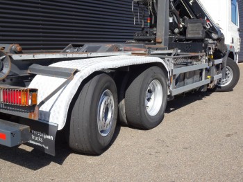 DAF CF 85.360 / 6x2*4 / HIAB 21 t/m CRANE / VDL HOOKLIFT
