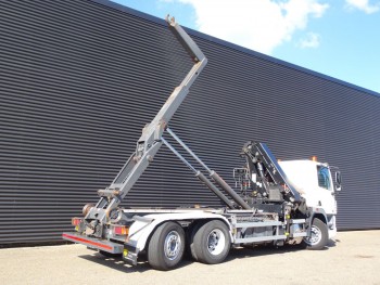 DAF CF 85.360 / 6x2*4 / HIAB 21 t/m CRANE / VDL HOOKLIFT