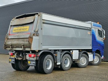 4243CS / 8x4 TIPPER / EURO 6 / ISOLATED