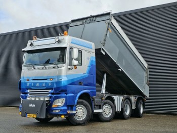4243CS / 8x4 TIPPER / EURO 6 / ISOLATED