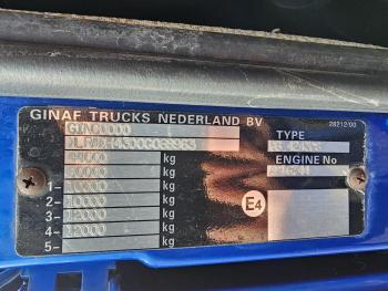 4243CS / 8x4 TIPPER / EURO 6 / ISOLATED