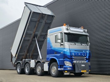 4243CS / 8x4 TIPPER / EURO 6 / ISOLATED