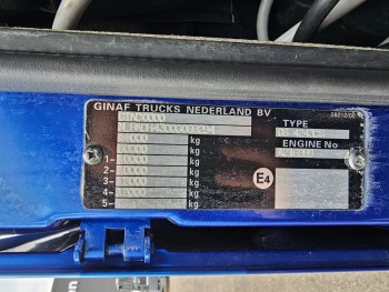 4243CS / 8x4 TIPPER / EURO 6 / ISOLATED