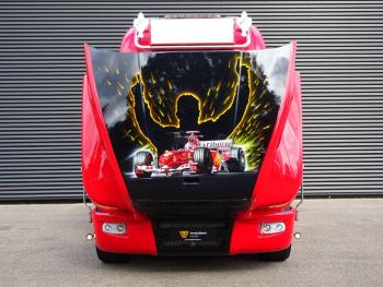 Strator 450 TORPEDO / HAUBER / RETARDER / SHOW TRUCK / SPECIAL PAINT