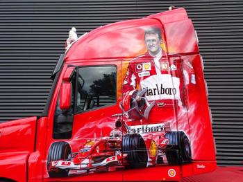 Strator 450 TORPEDO / HAUBER / RETARDER / SHOW TRUCK / SPECIAL PAINT