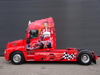Strator 450 TORPEDO / HAUBER / RETARDER / SHOW TRUCK / SPECIAL PAINT
