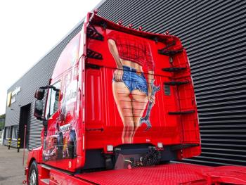 Strator 450 TORPEDO / HAUBER / RETARDER / SHOW TRUCK / SPECIAL PAINT