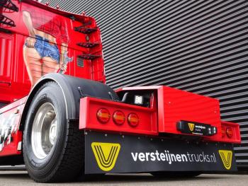 Strator 450 TORPEDO / HAUBER / RETARDER / SHOW TRUCK / SPECIAL PAINT