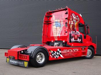 Strator 450 TORPEDO / HAUBER / RETARDER / SHOW TRUCK / SPECIAL PAINT