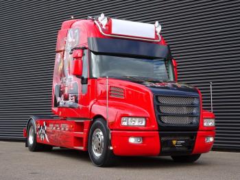 Strator 450 TORPEDO / HAUBER / RETARDER / SHOW TRUCK / SPECIAL PAINT
