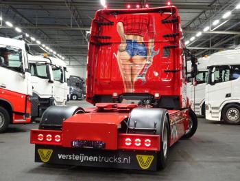 Strator 450 TORPEDO / HAUBER / RETARDER / SHOW TRUCK / SPECIAL PAINT
