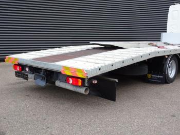 DAF LF 210 EURO 6 / OPRIJ WAGEN / MACHINE TRANSPORT