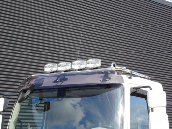DAF LF 210 EURO 6 / OPRIJ WAGEN / MACHINE TRANSPORT