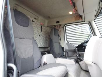 DAF LF 210 EURO 6 / OPRIJ WAGEN / MACHINE TRANSPORT