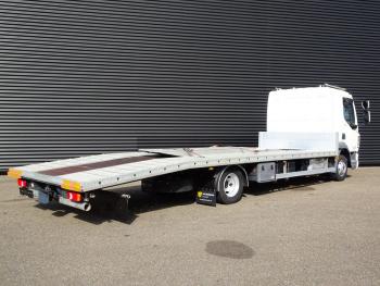 DAF LF 210 EURO 6 / OPRIJ WAGEN / MACHINE TRANSPORT
