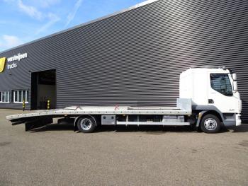 DAF LF 210 EURO 6 / OPRIJ WAGEN / MACHINE TRANSPORT