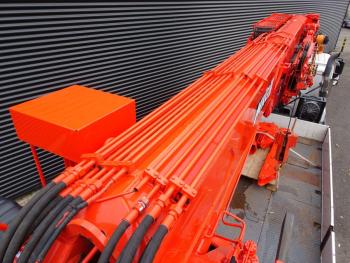 CF 85.380 8x4 / MKG - DACH - ROOF / MONTAGE CRANE / KRAN