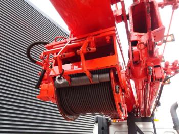 CF 85.380 8x4 / MKG - DACH - ROOF / MONTAGE CRANE / KRAN