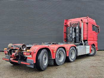 TGX 35.500 / 8x4-4 / HOOKLIFT / ABROLL-KIPPER