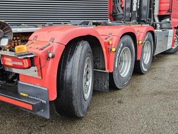 TGX 35.500 / 8x4-4 / HOOKLIFT / ABROLL-KIPPER