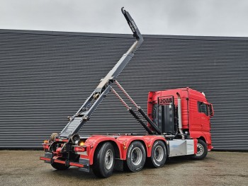 TGX 35.500 / 8x4-4 / HOOKLIFT / ABROLL-KIPPER