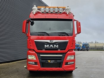 TGX 35.500 / 8x4-4 / HOOKLIFT / ABROLL-KIPPER