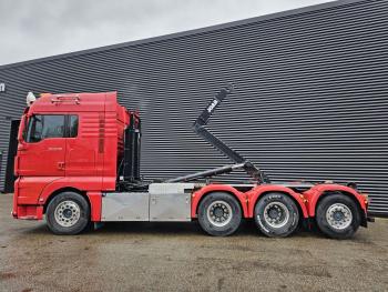TGX 35.500 / 8x4-4 / HOOKLIFT / ABROLL-KIPPER