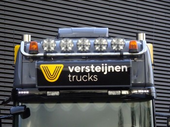 T580 EURO 6 / TORPEDO / HAUBER / SHOW TRUCK