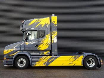 T580 EURO 6 / TORPEDO / HAUBER / SHOW TRUCK