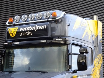 T580 EURO 6 / TORPEDO / HAUBER / SHOW TRUCK