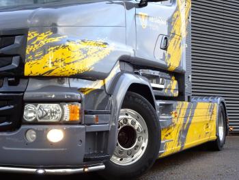 T580 EURO 6 / TORPEDO / HAUBER / SHOW TRUCK