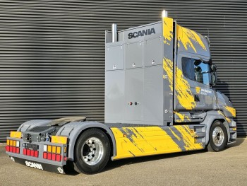 T580 EURO 6 / TORPEDO / HAUBER / SHOW TRUCK