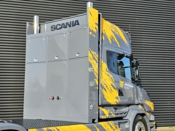 T580 EURO 6 / TORPEDO / HAUBER / SHOW TRUCK