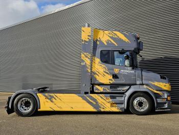 T580 EURO 6 / TORPEDO / HAUBER / SHOW TRUCK