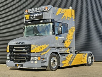 T580 EURO 6 / TORPEDO / HAUBER / SHOW TRUCK