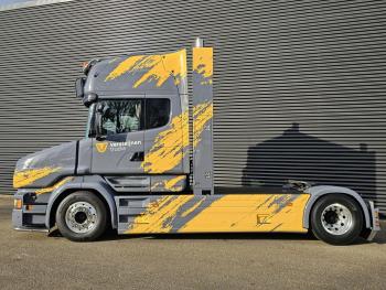 T580 EURO 6 / TORPEDO / HAUBER / SHOW TRUCK