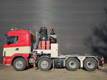 R164.480 V8 / 8x4 / EFFER 72 t/m CRANE / KRAN