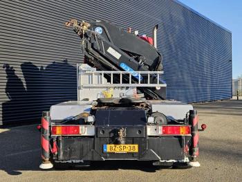 R164.480 V8 / 8x4 / EFFER 72 t/m CRANE / KRAN