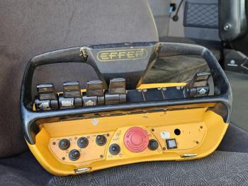 R164.480 V8 / 8x4 / EFFER 72 t/m CRANE / KRAN