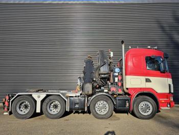 R164.480 V8 / 8x4 / EFFER 72 t/m CRANE / KRAN