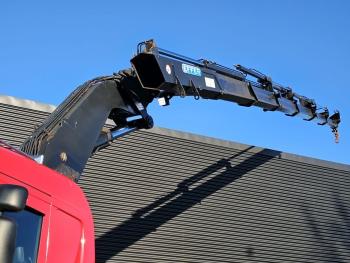R164.480 V8 / 8x4 / EFFER 72 t/m CRANE / KRAN