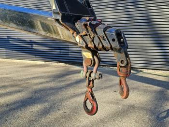 R164.480 V8 / 8x4 / EFFER 72 t/m CRANE / KRAN